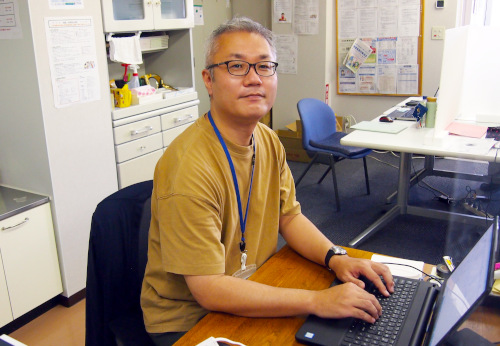 職業指導員 佐藤優(まさる)の画像